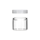 Food Grade Vapor Accessories 6ml Glass Concentrate Herb Container Wax Dab Jar