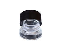 Envase concentrado transparente durable, tarro de cristal del lenguado 5ml con la tapa de la prueba del niño