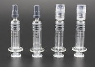 CBD Oil Cartridge Vapor Accessories Glass 1ml Luer Lock Syringe With Measurement Mark