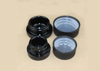 5ml 6ml 9ml Glass Jars , Plastic Lids Glass Concentrate Container Dab Jar
