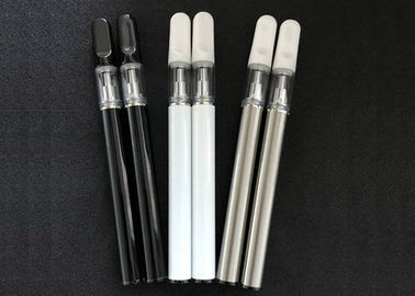 China Negro/plata/batería blanca de la pluma 0.4A del humo de CBD con el material del vidrio de Pyrex fábrica